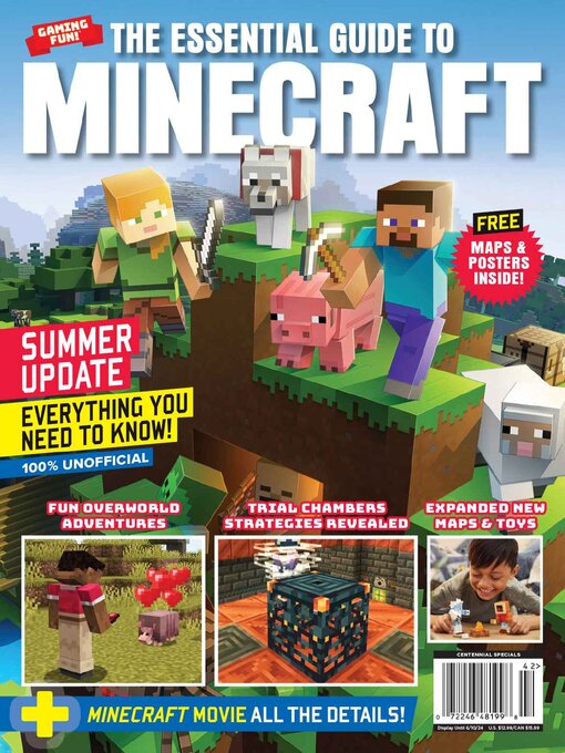 Title details for The Essential Guide to Minecraft, Summer Update by A360 Media, LLC - Wait list